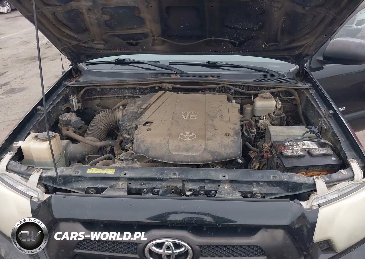 2012 Toyota Tacoma Base V6 VIN:3TMLU4EN6CM083223 - 10
