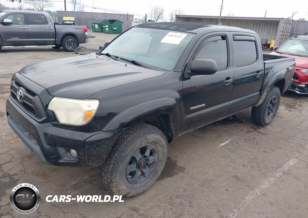 2012 Toyota Tacoma Base V6 VIN:3TMLU4EN6CM083223 - 2