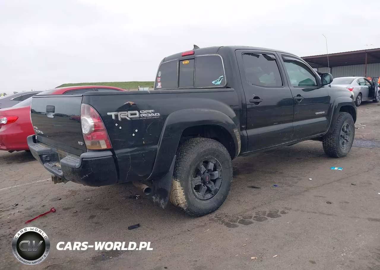 2012 Toyota Tacoma Base V6 VIN:3TMLU4EN6CM083223 - 4