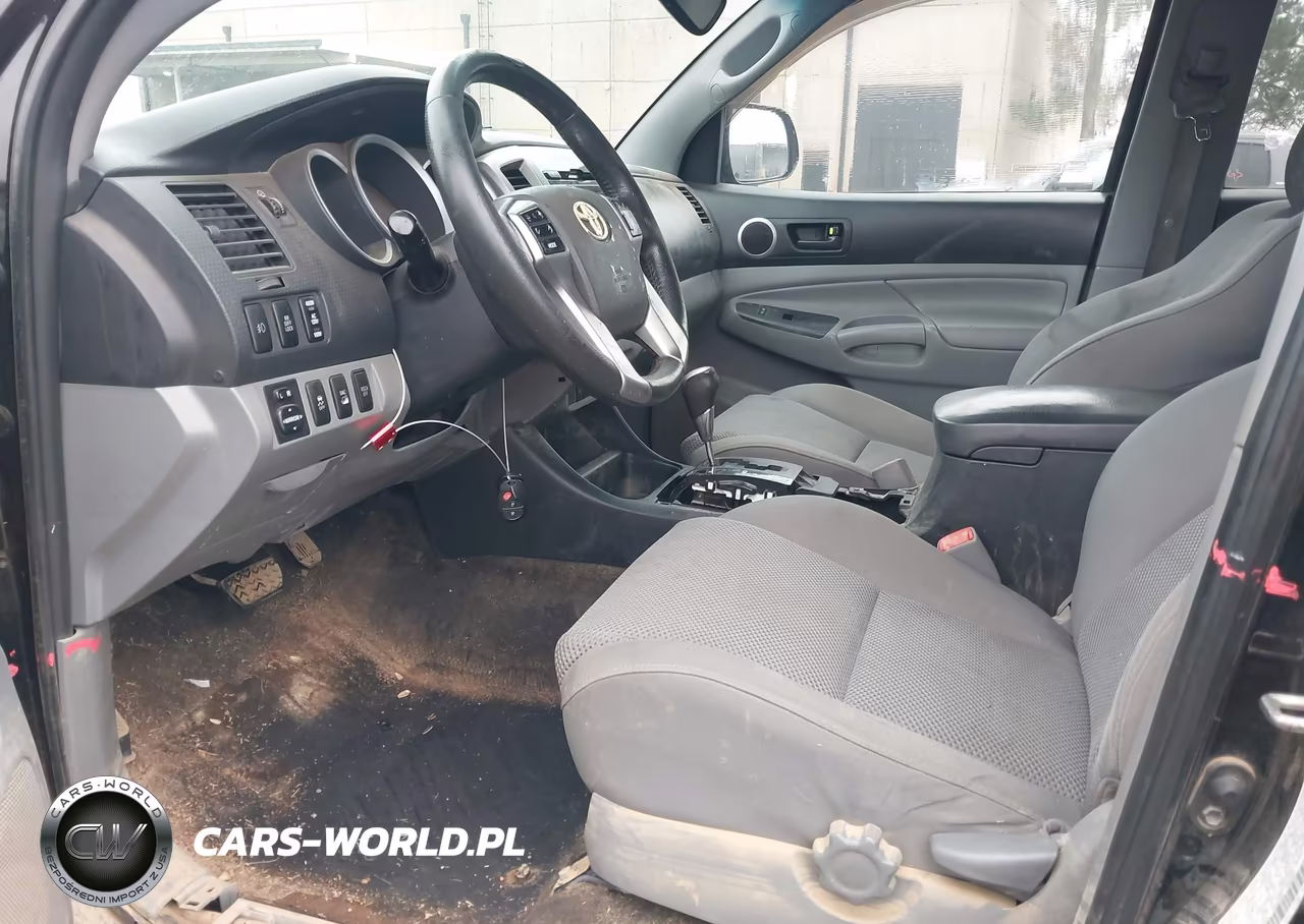 2012 Toyota Tacoma Base V6 VIN:3TMLU4EN6CM083223 - 6