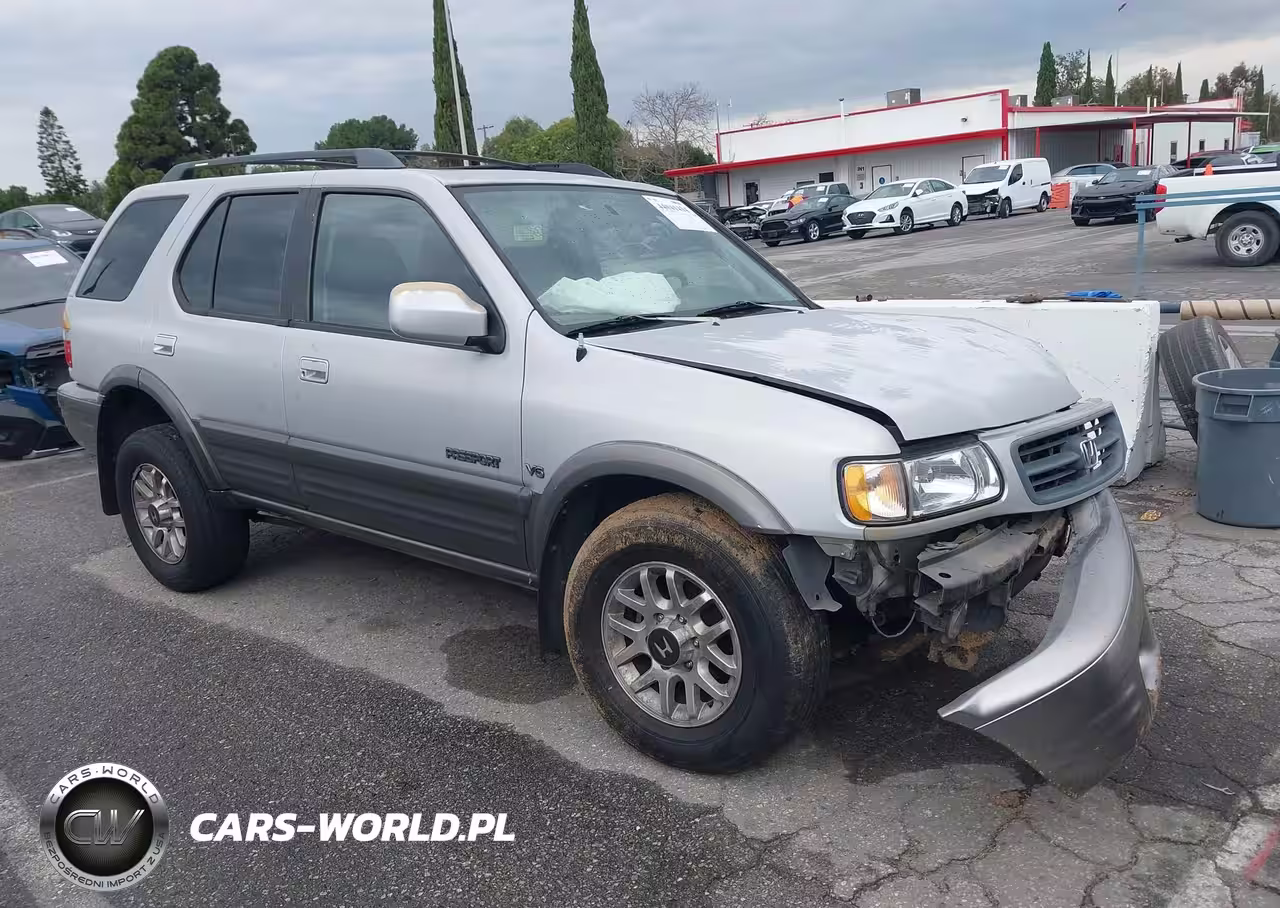 2000 Honda Passport Ex-Lx