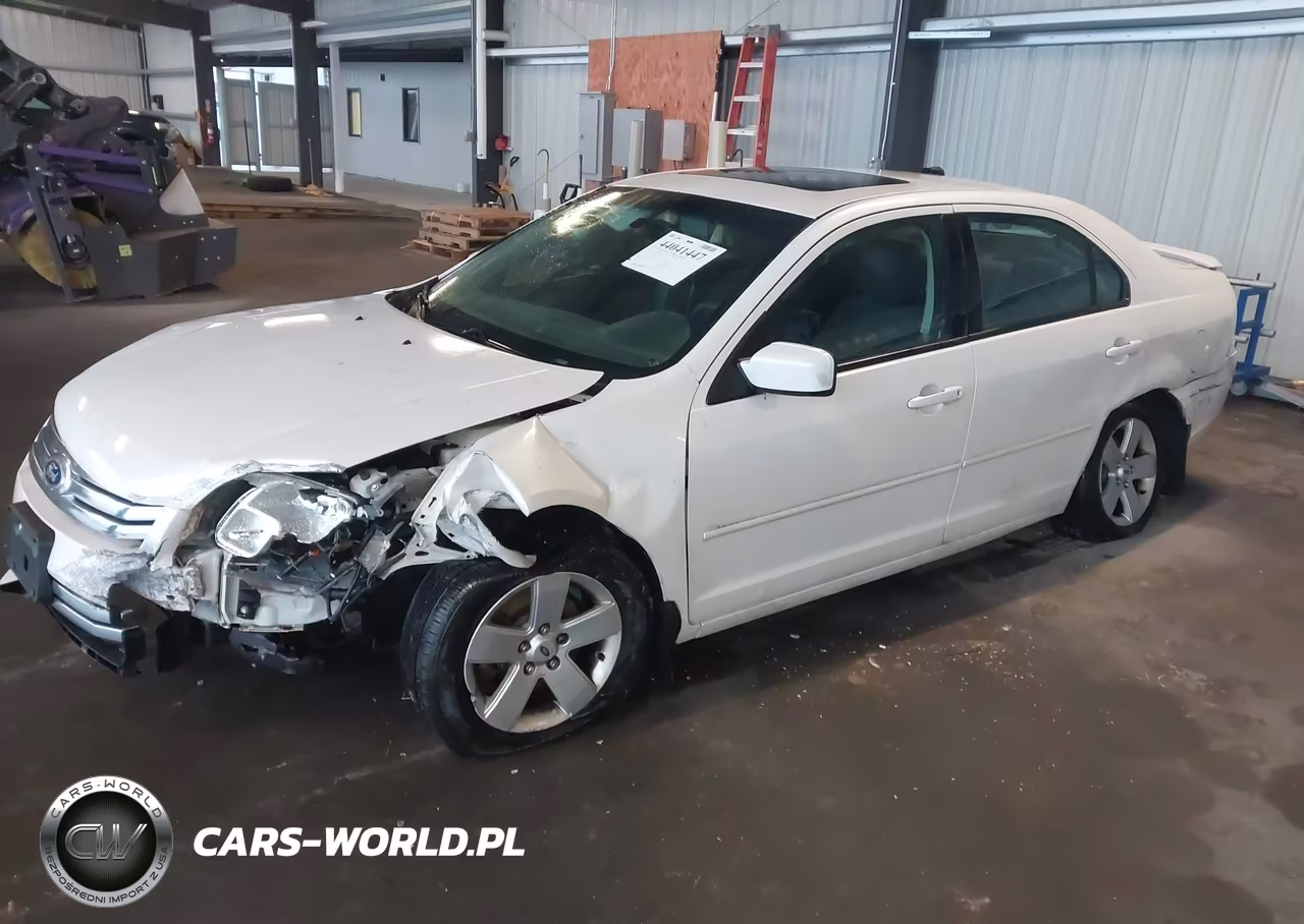 2009 Ford Fusion Se VIN:3FAHP07149R188862 - 2