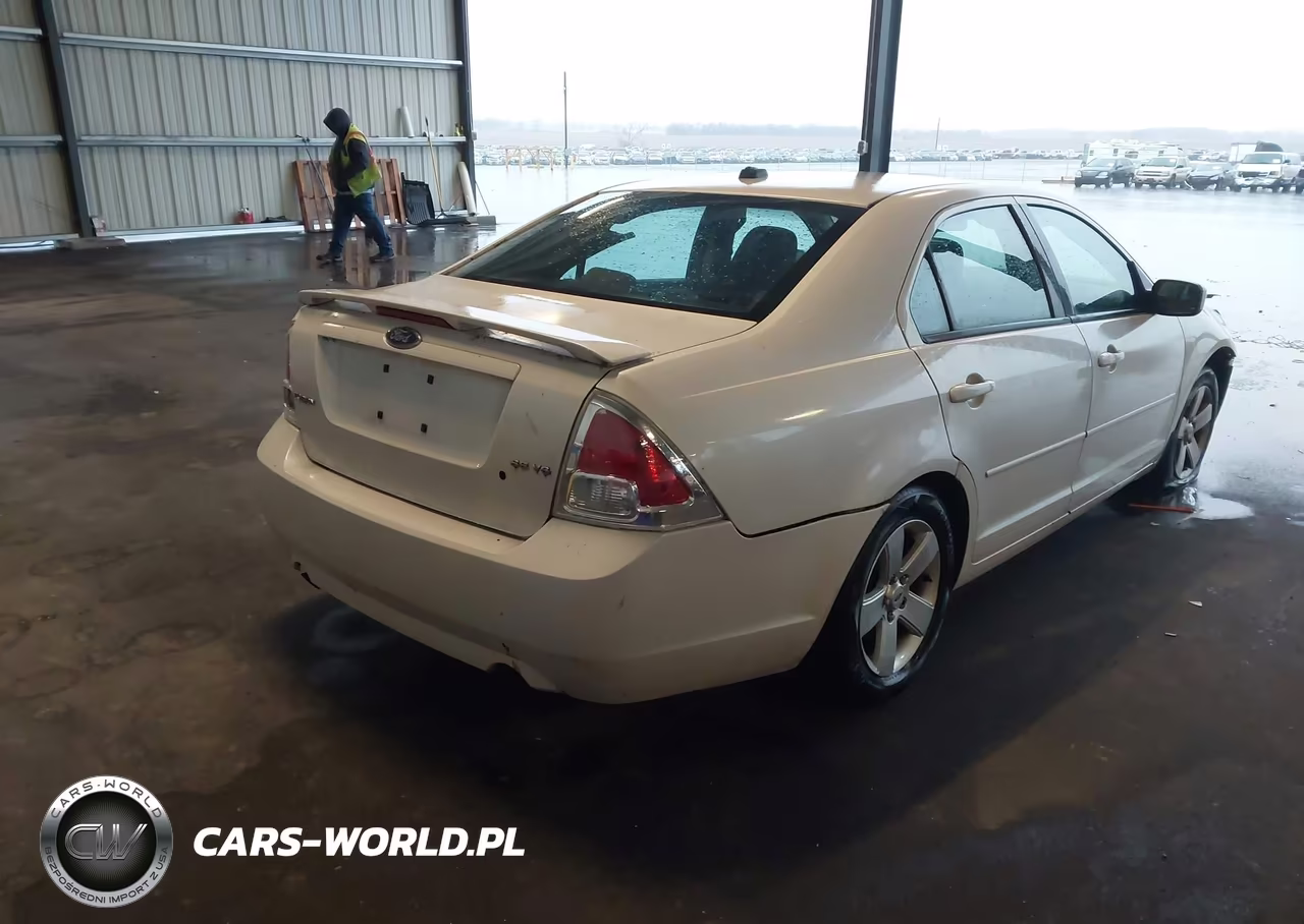 2009 Ford Fusion Se VIN:3FAHP07149R188862 - 3