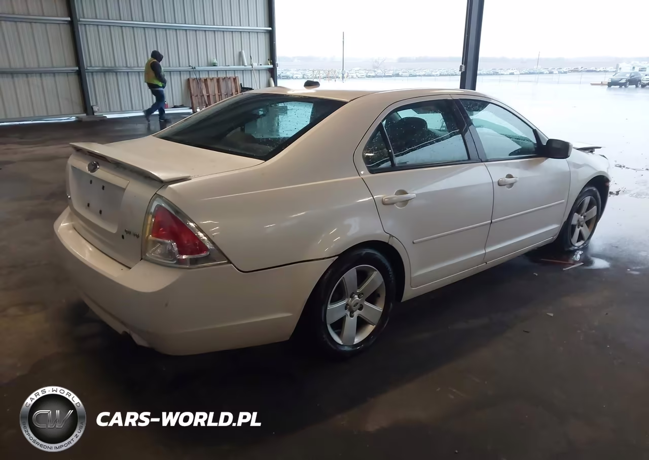 2009 Ford Fusion Se VIN:3FAHP07149R188862 - 4