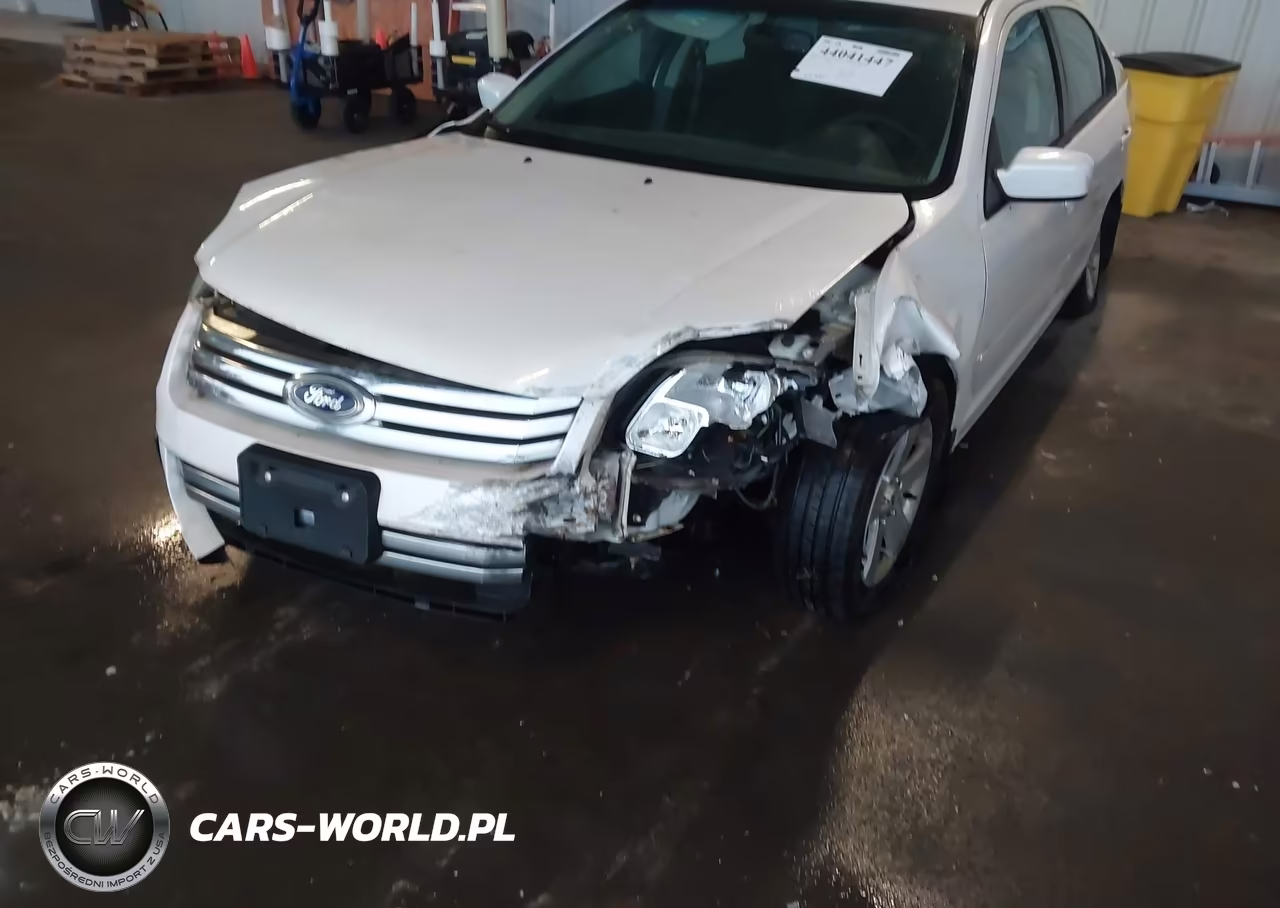 2009 Ford Fusion Se VIN:3FAHP07149R188862 - 6