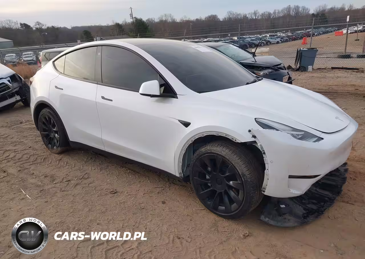 2021 Tesla Model Y Long Range Dual Motor All-Wheel Drive