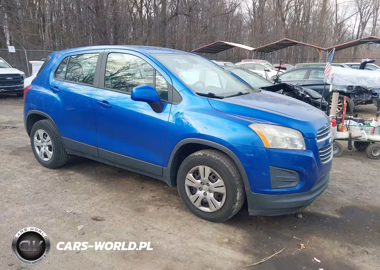 2015 Chevrolet Trax 1Ls