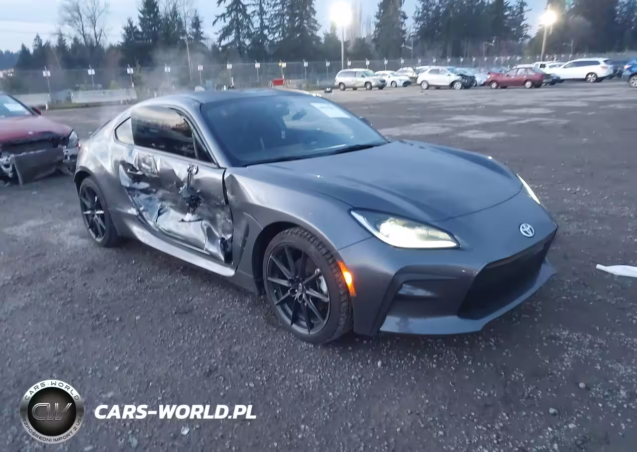 2024 Toyota Gr86 Premium