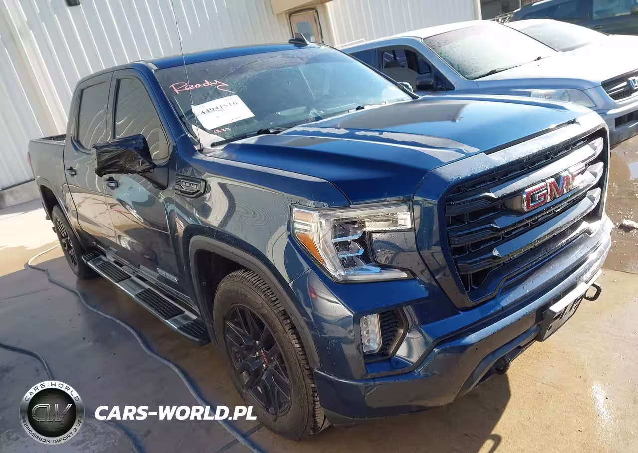 2020 GMC Sierra 1500 2Wd Short Box Elevation