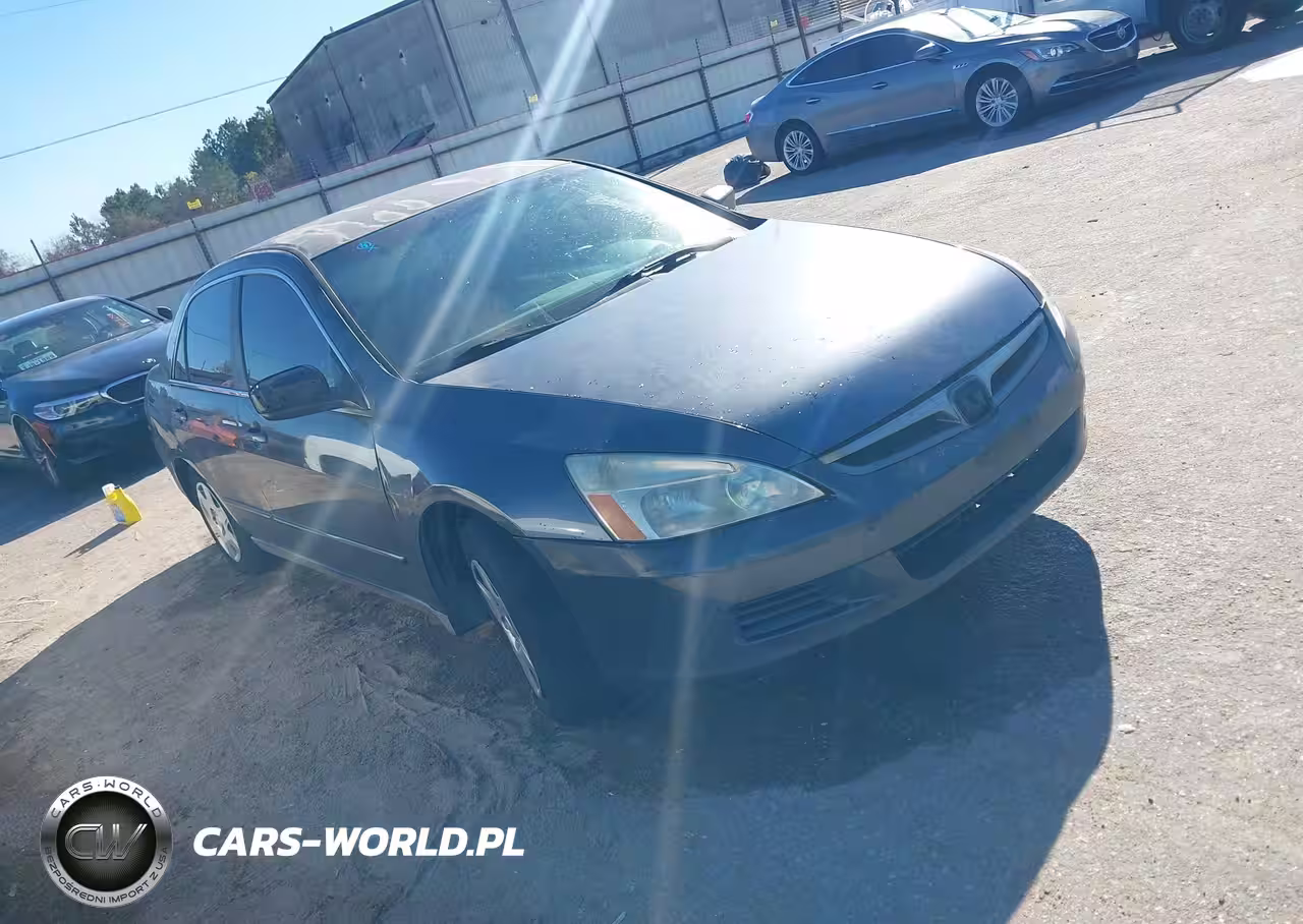 2007 Honda Accord 2.4 Lx