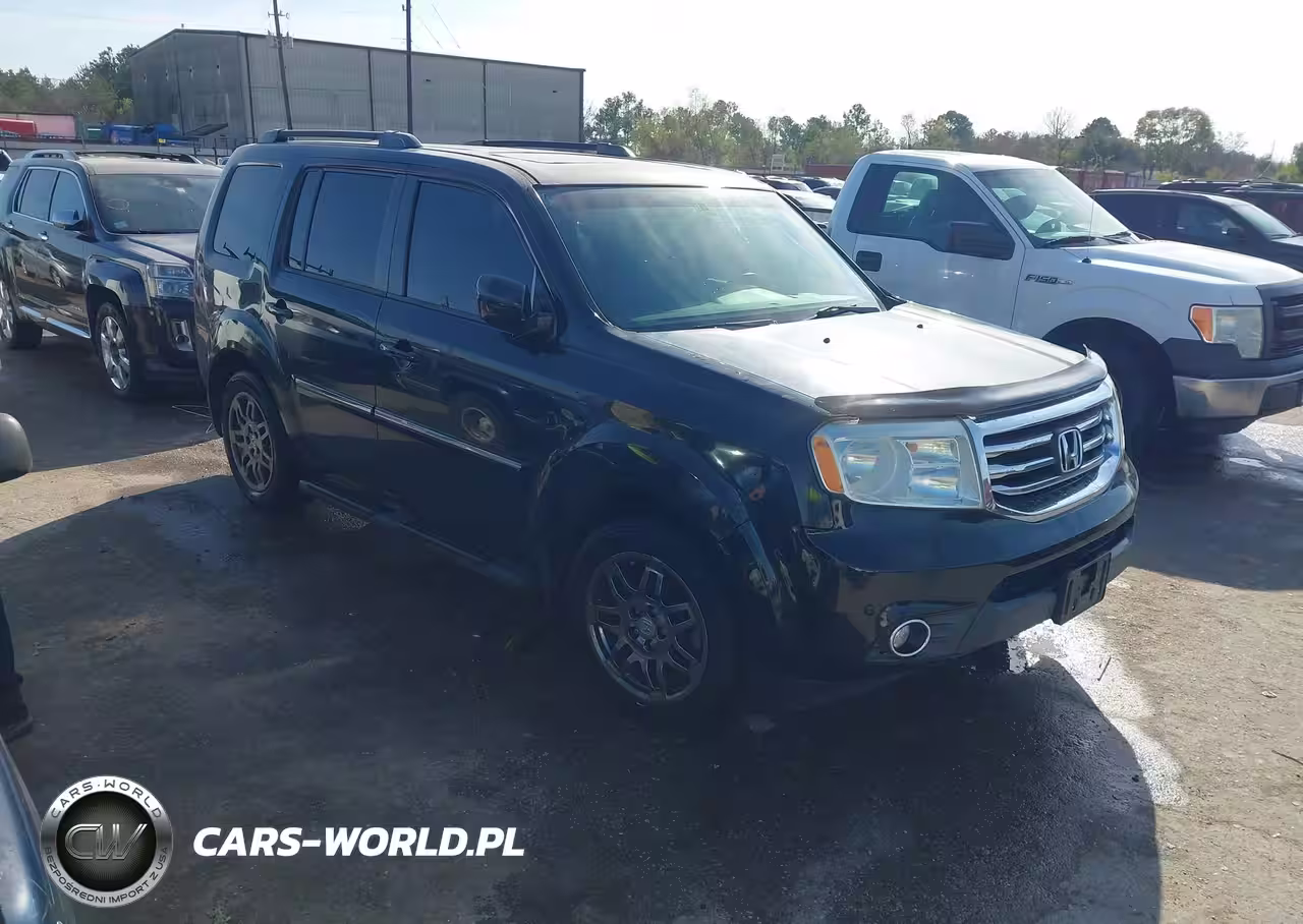 2013 Honda Pilot Touring