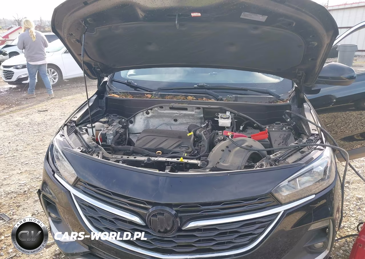 2021 Buick Encore Gx Fwd Select VIN:KL4MMDS23MB071144 - 10