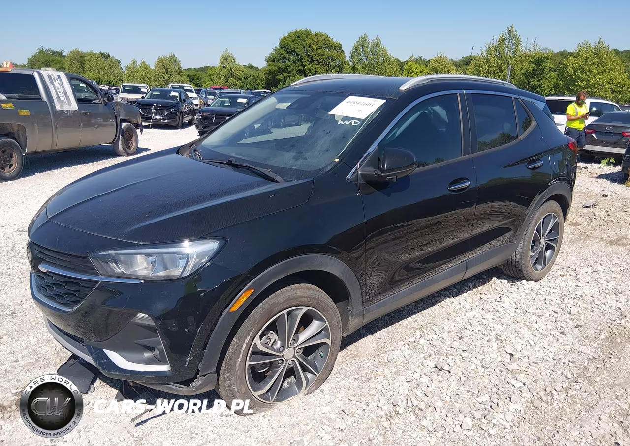 2021 Buick Encore Gx Fwd Select VIN:KL4MMDS23MB071144 - 2