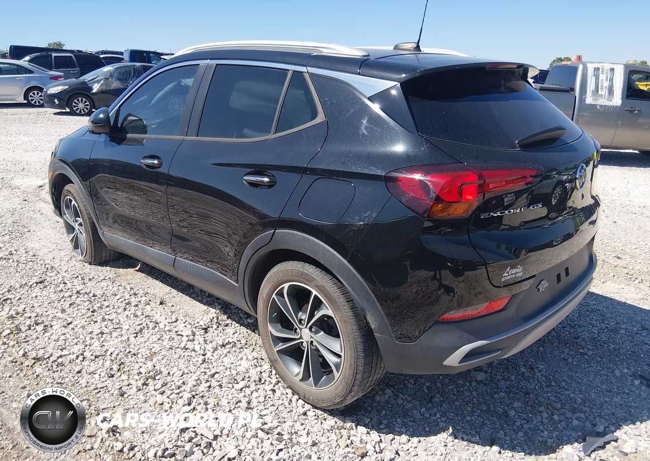 2021 Buick Encore Gx Fwd Select VIN:KL4MMDS23MB071144 - 3