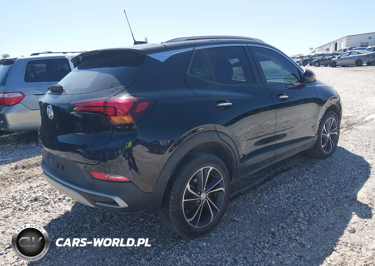 2021 Buick Encore Gx Fwd Select VIN:KL4MMDS23MB071144 - 4