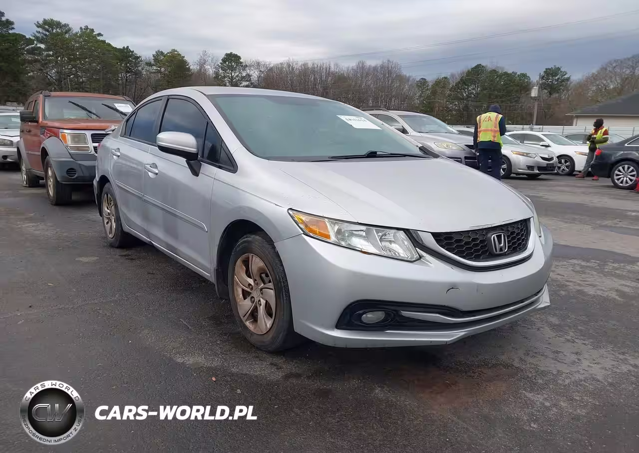 2015 Honda Civic Lx