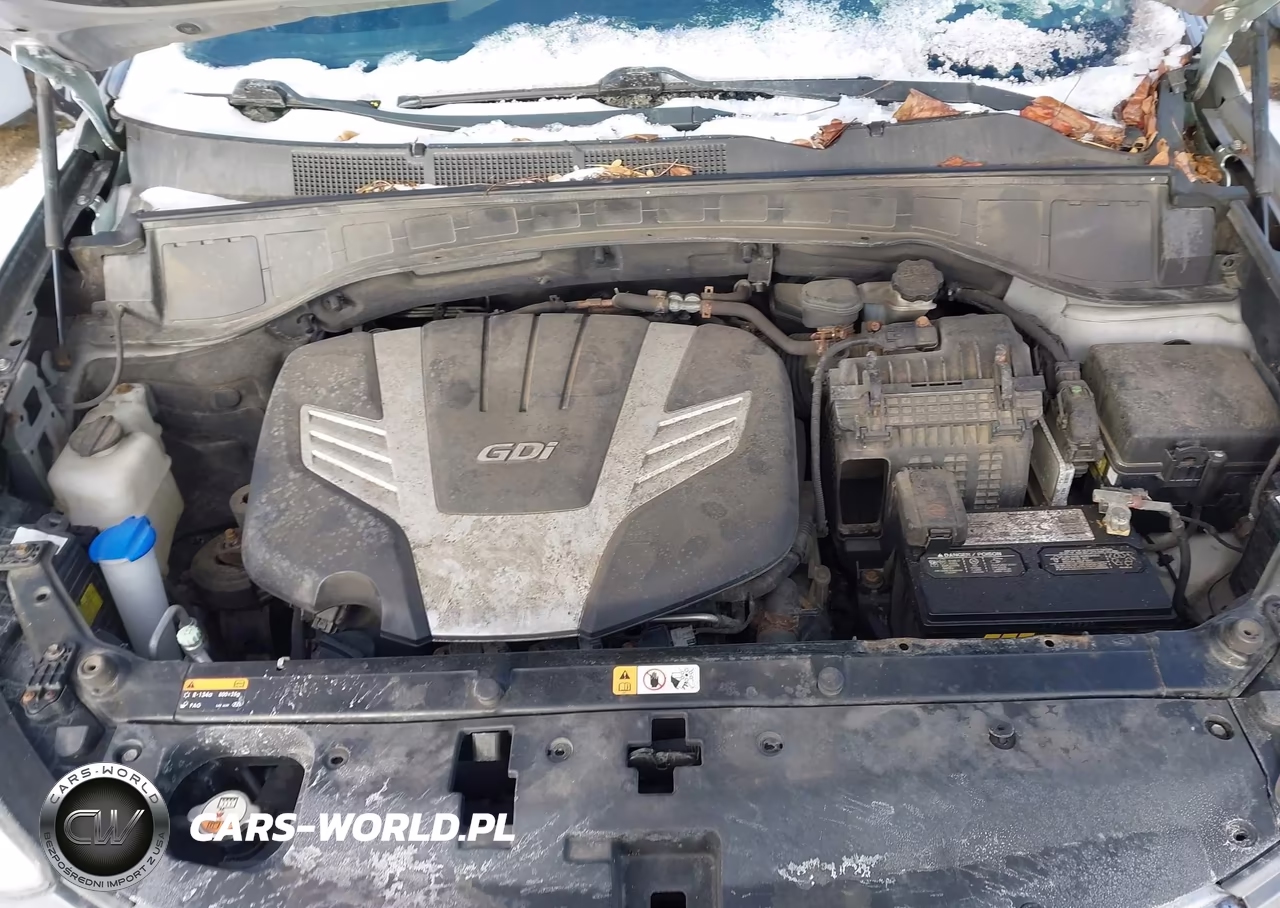 2013 Hyundai Santa Fe Limited VIN:KM8SR4HF8DU002152 - 10