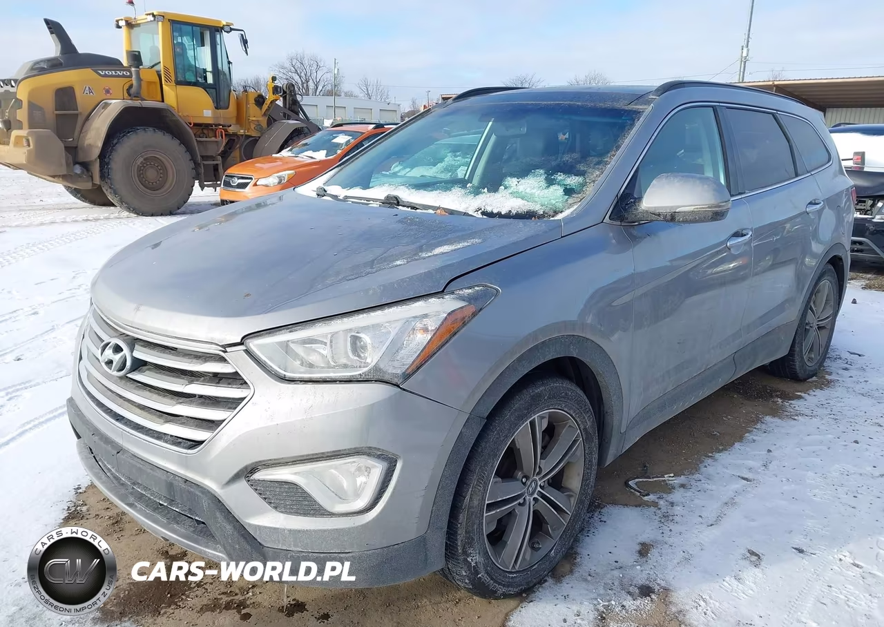 2013 Hyundai Santa Fe Limited VIN:KM8SR4HF8DU002152 - 2