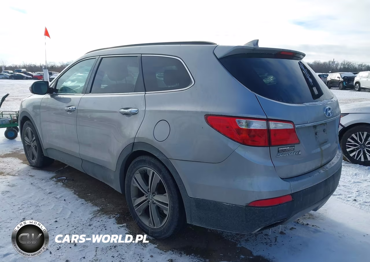 2013 Hyundai Santa Fe Limited VIN:KM8SR4HF8DU002152 - 3