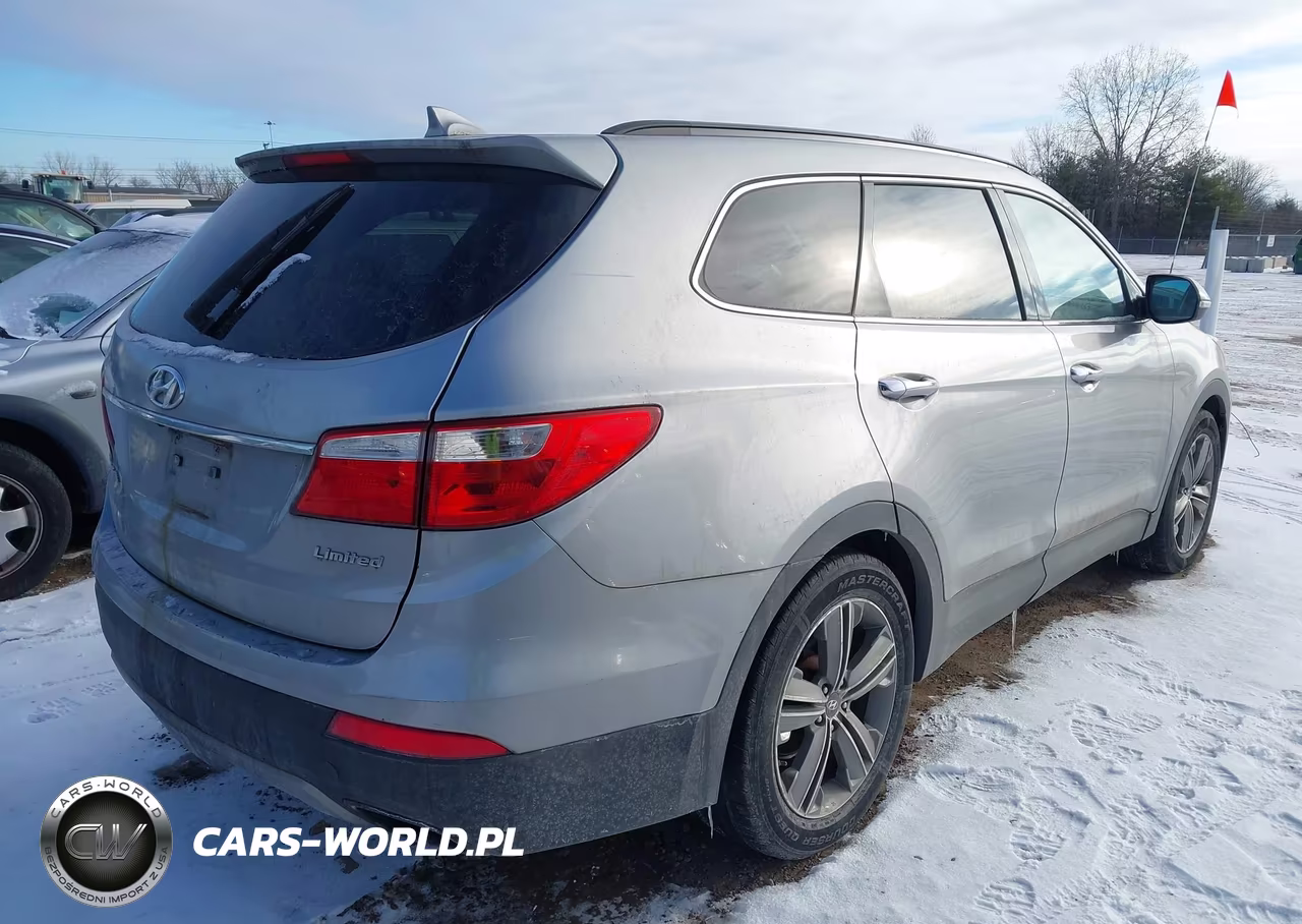 2013 Hyundai Santa Fe Limited VIN:KM8SR4HF8DU002152 - 4