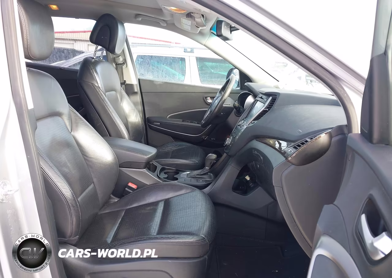 2013 Hyundai Santa Fe Limited VIN:KM8SR4HF8DU002152 - 5