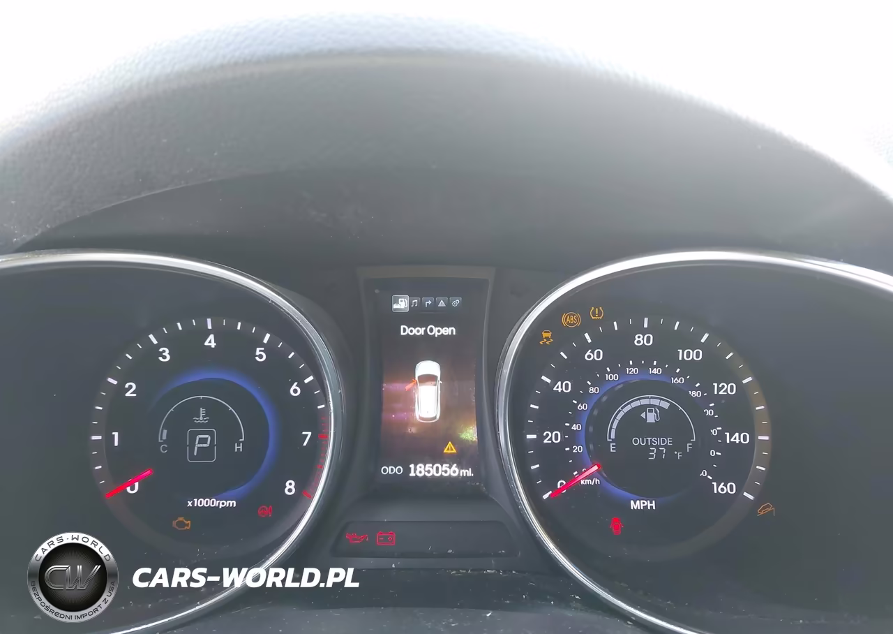 2013 Hyundai Santa Fe Limited VIN:KM8SR4HF8DU002152 - 7