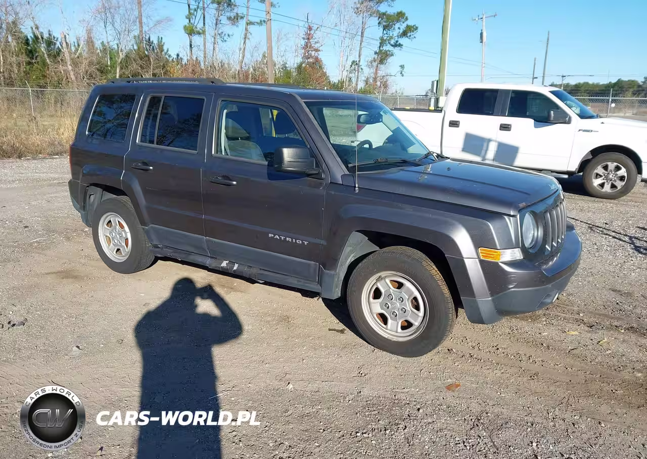 2016 Jeep Patriot Sport