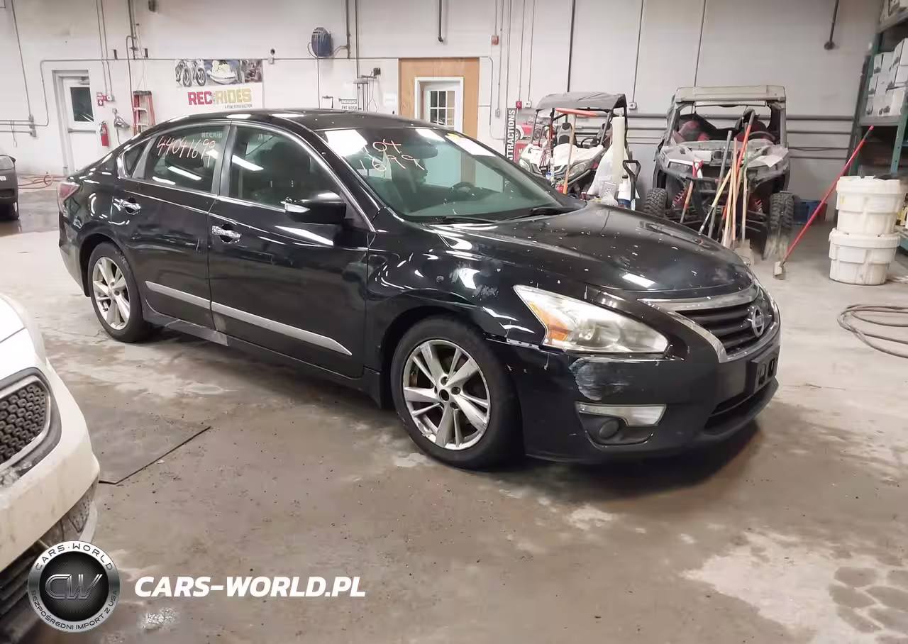 2015 Nissan Altima 2.5 Sl