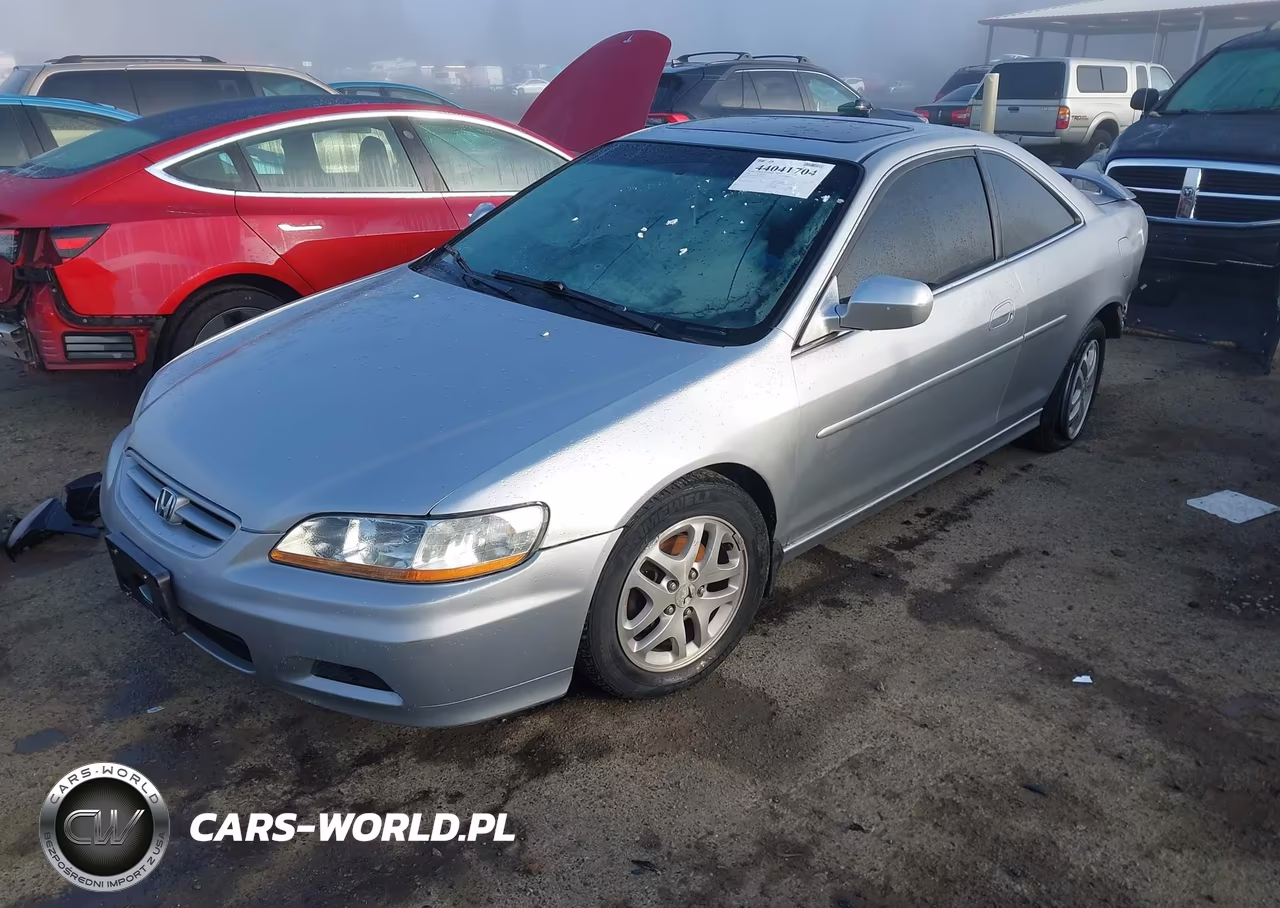 2002 Honda Accord 3.0 Ex VIN:1HGCG225X2A006173 - 2