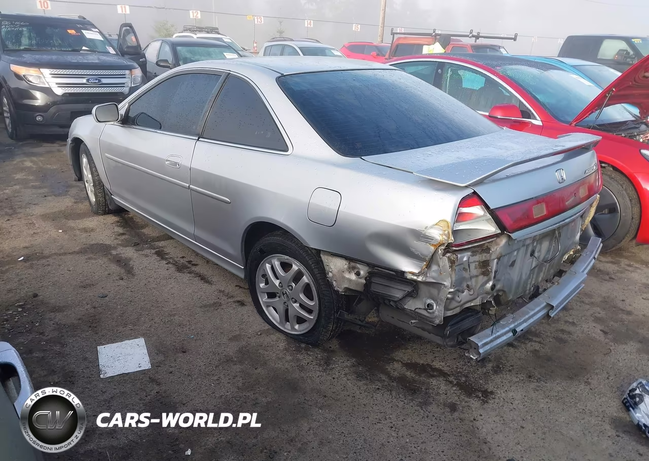 2002 Honda Accord 3.0 Ex VIN:1HGCG225X2A006173 - 3