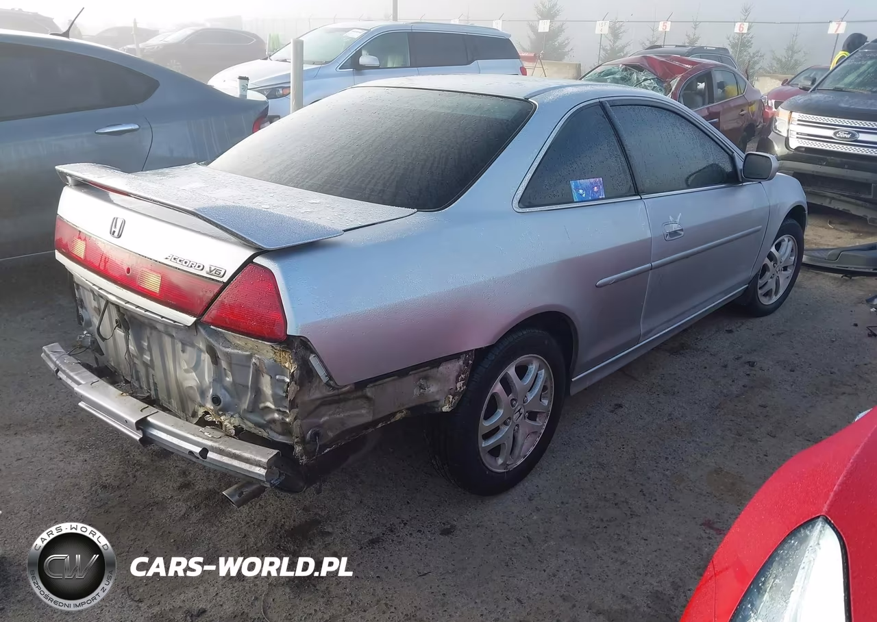 2002 Honda Accord 3.0 Ex VIN:1HGCG225X2A006173 - 4