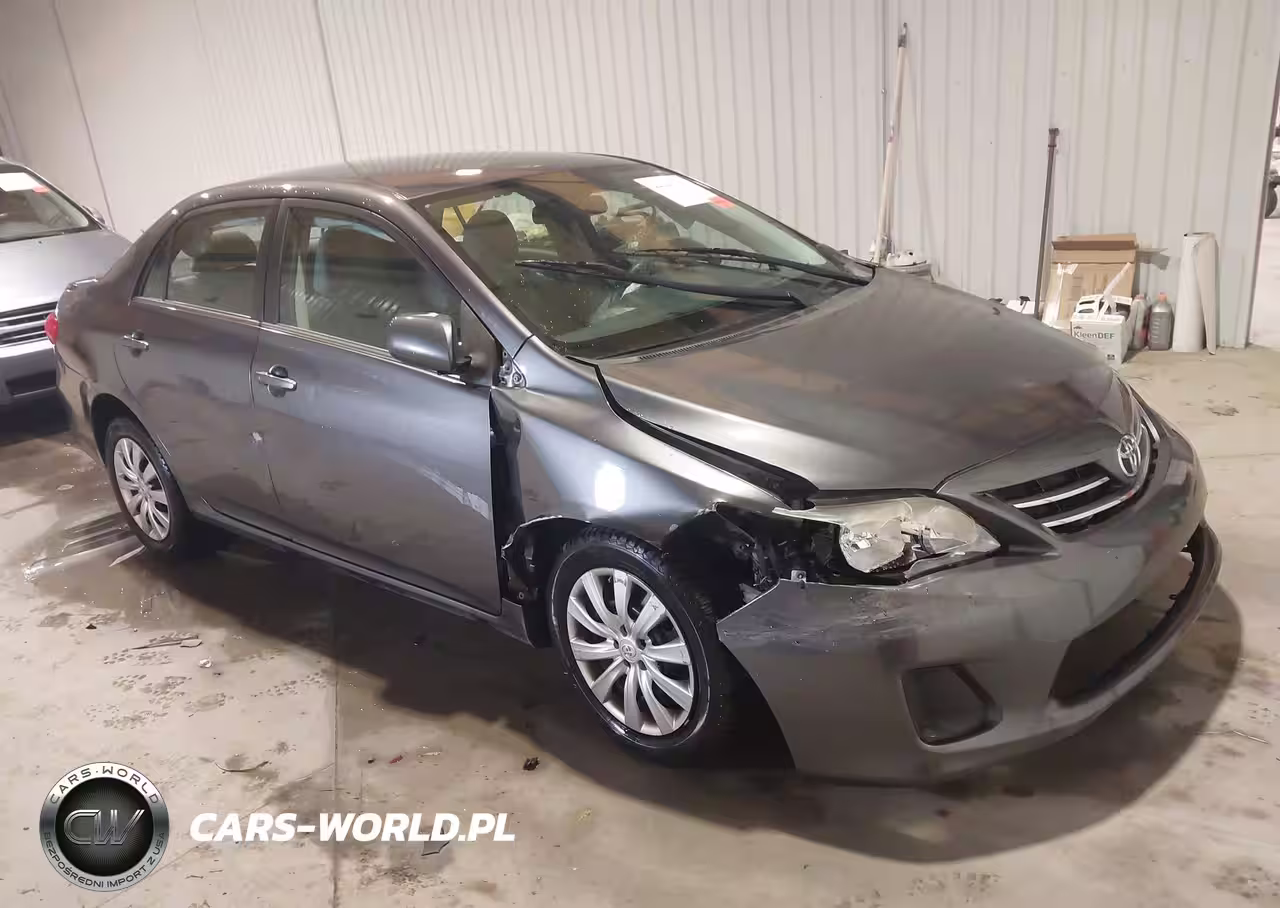 2013 Toyota Corolla Le