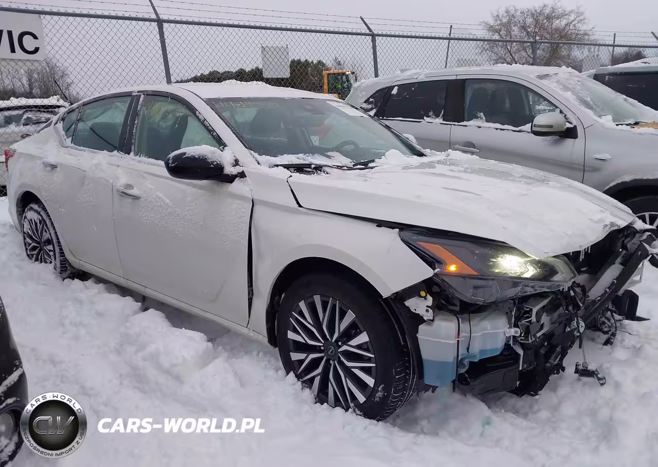 2025 Nissan Altima Sv Awd