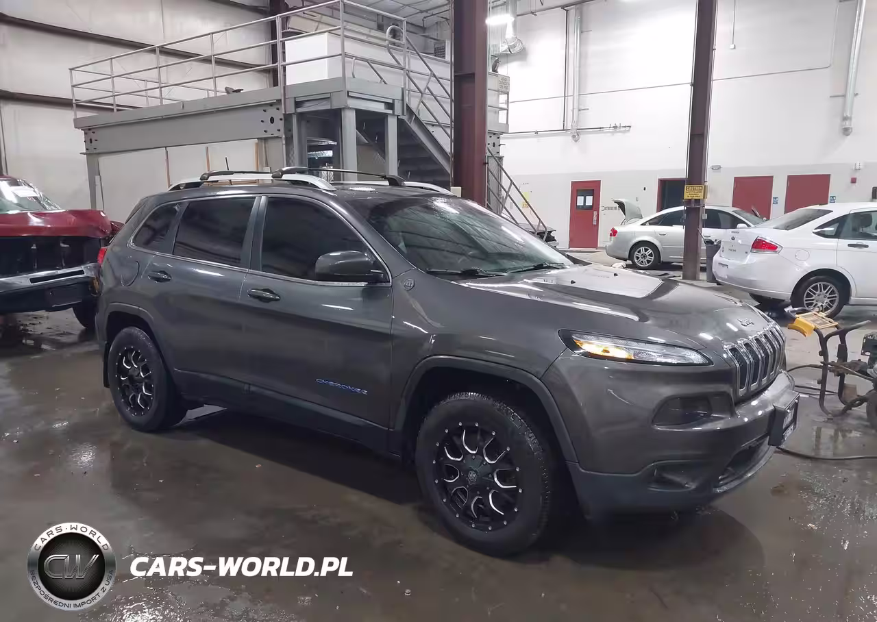 2018 Jeep Cherokee Latitude Plus 4X4