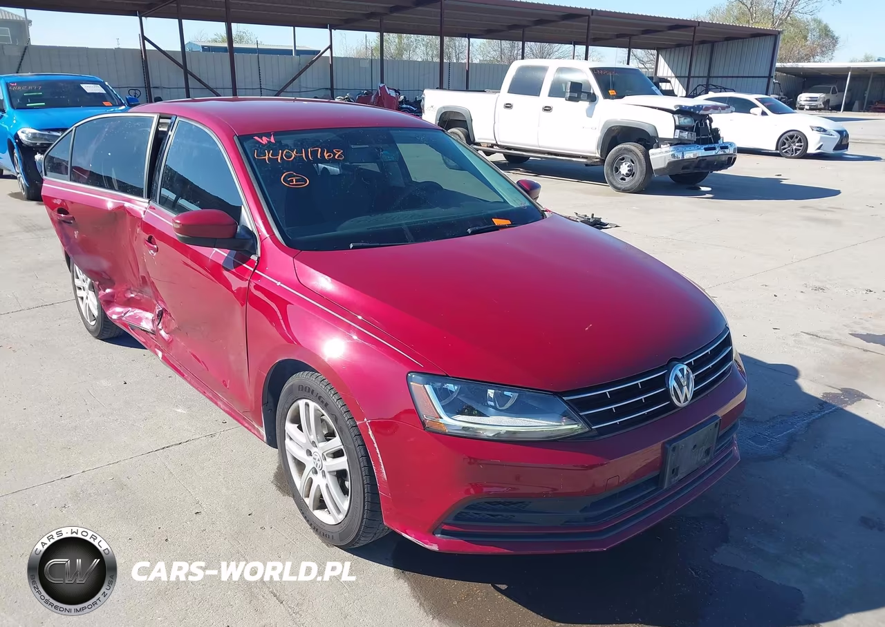 2018 Volkswagen Jetta 1.4T S