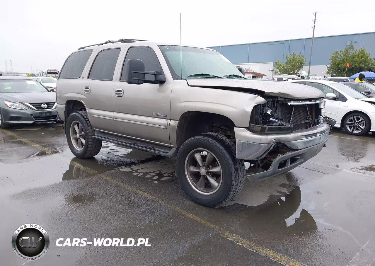 2001 Chevrolet Tahoe Lt