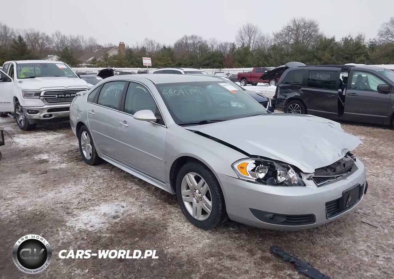 2011 Chevrolet Impala Lt