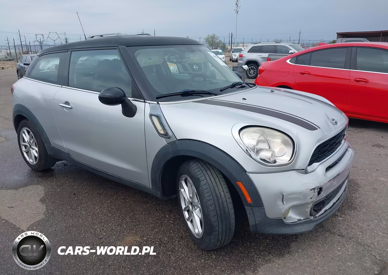 2015 Mini Paceman Cooper S