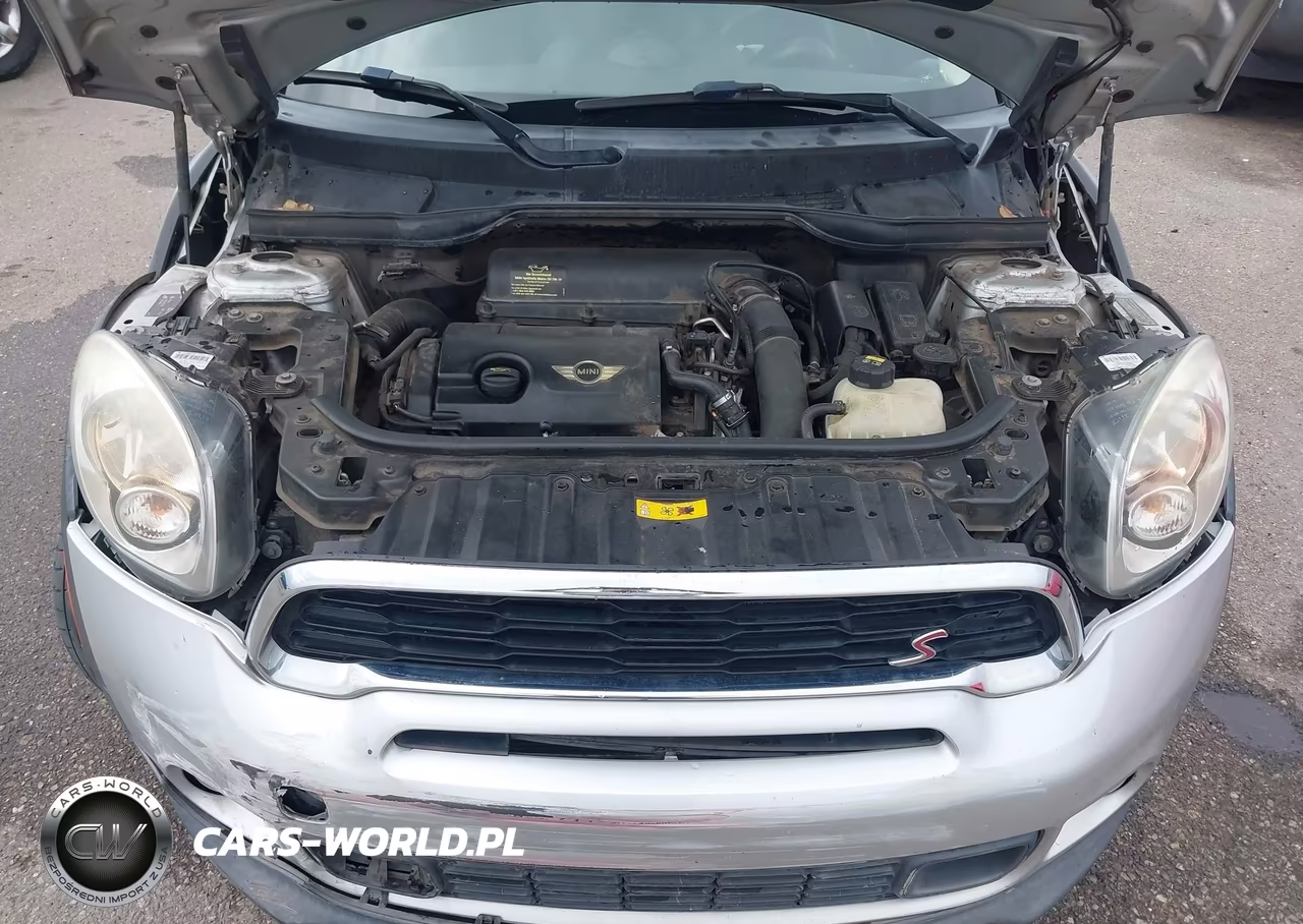 2015 Mini Paceman Cooper S VIN:WMWSS5C59FWT84452 - 10