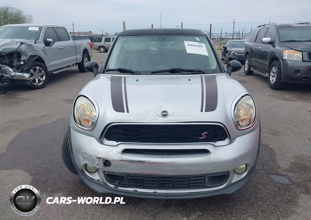 2015 Mini Paceman Cooper S VIN:WMWSS5C59FWT84452 - 12