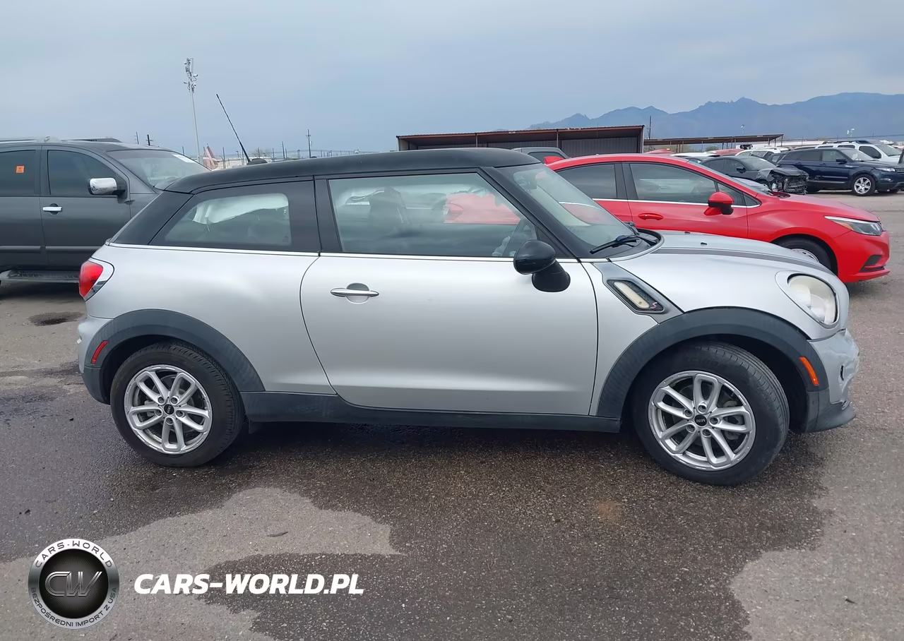 2015 Mini Paceman Cooper S VIN:WMWSS5C59FWT84452 - 13
