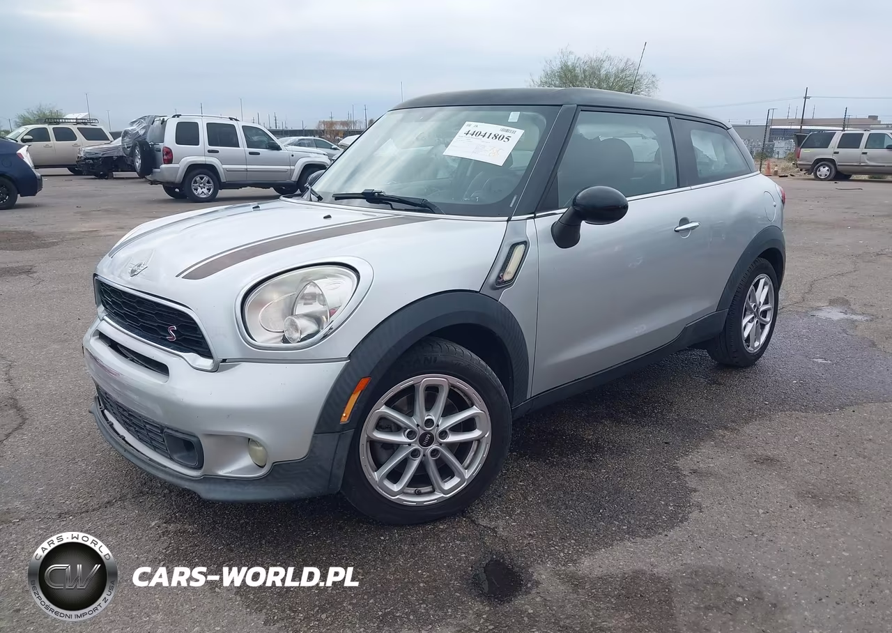 2015 Mini Paceman Cooper S VIN:WMWSS5C59FWT84452 - 2