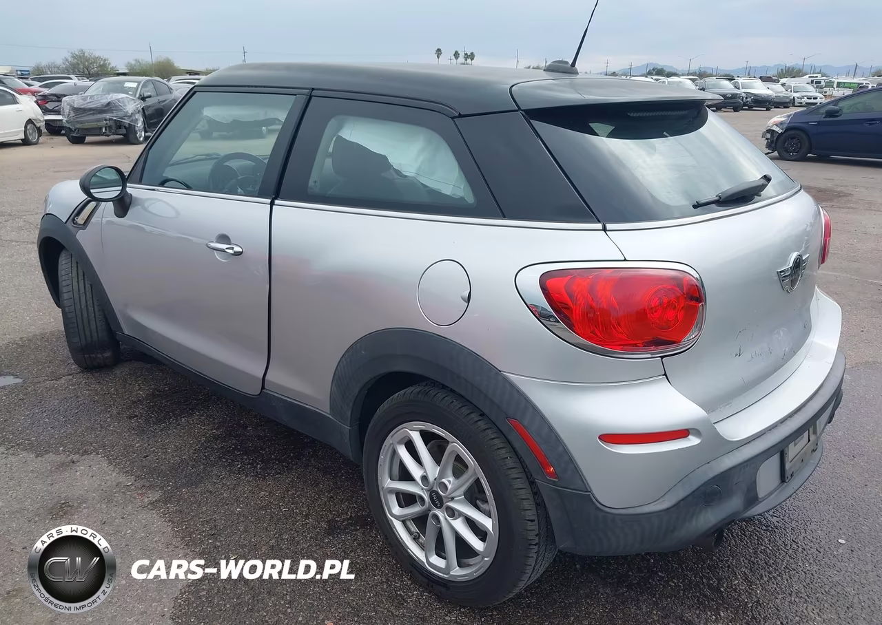 2015 Mini Paceman Cooper S VIN:WMWSS5C59FWT84452 - 3