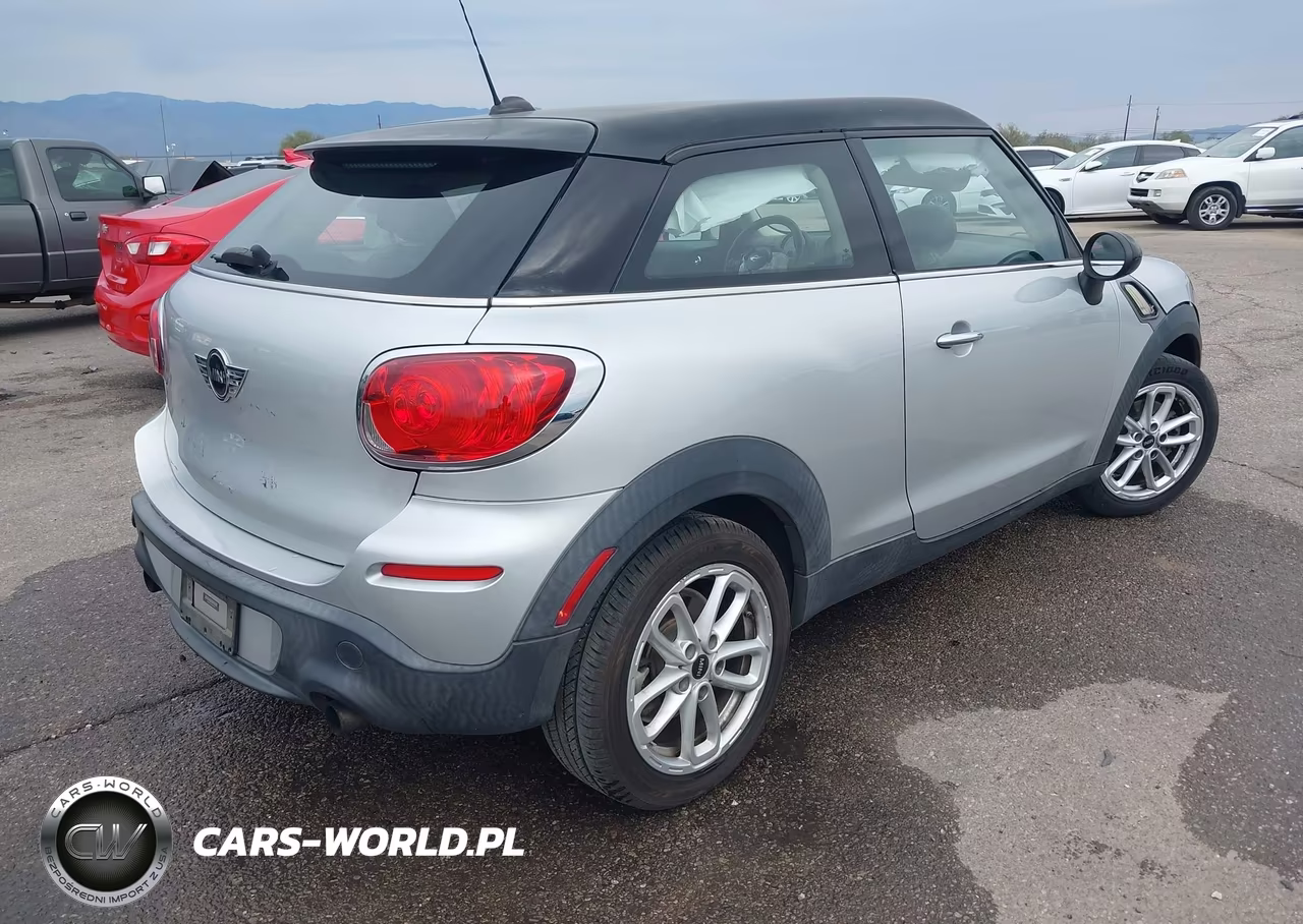 2015 Mini Paceman Cooper S VIN:WMWSS5C59FWT84452 - 4