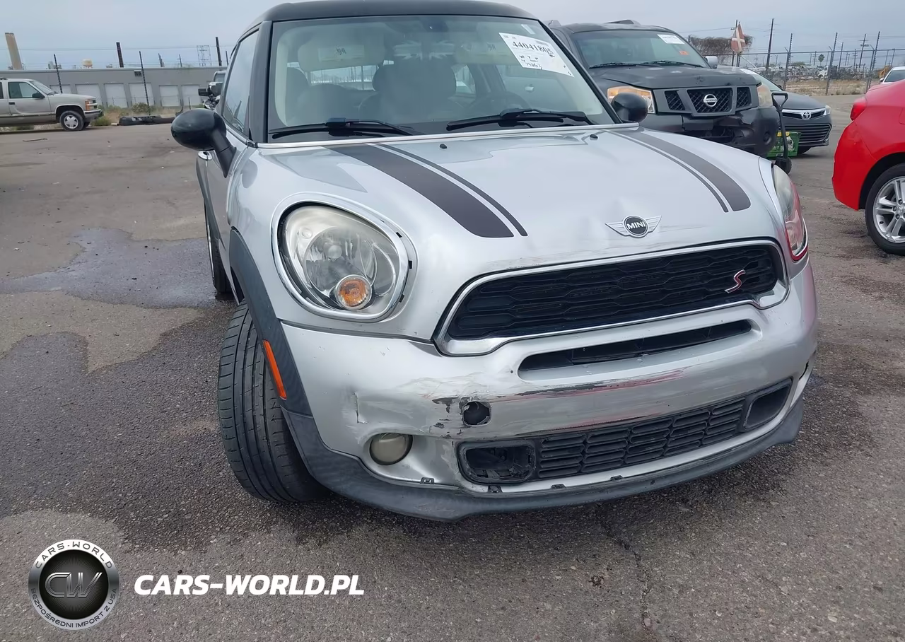 2015 Mini Paceman Cooper S VIN:WMWSS5C59FWT84452 - 6