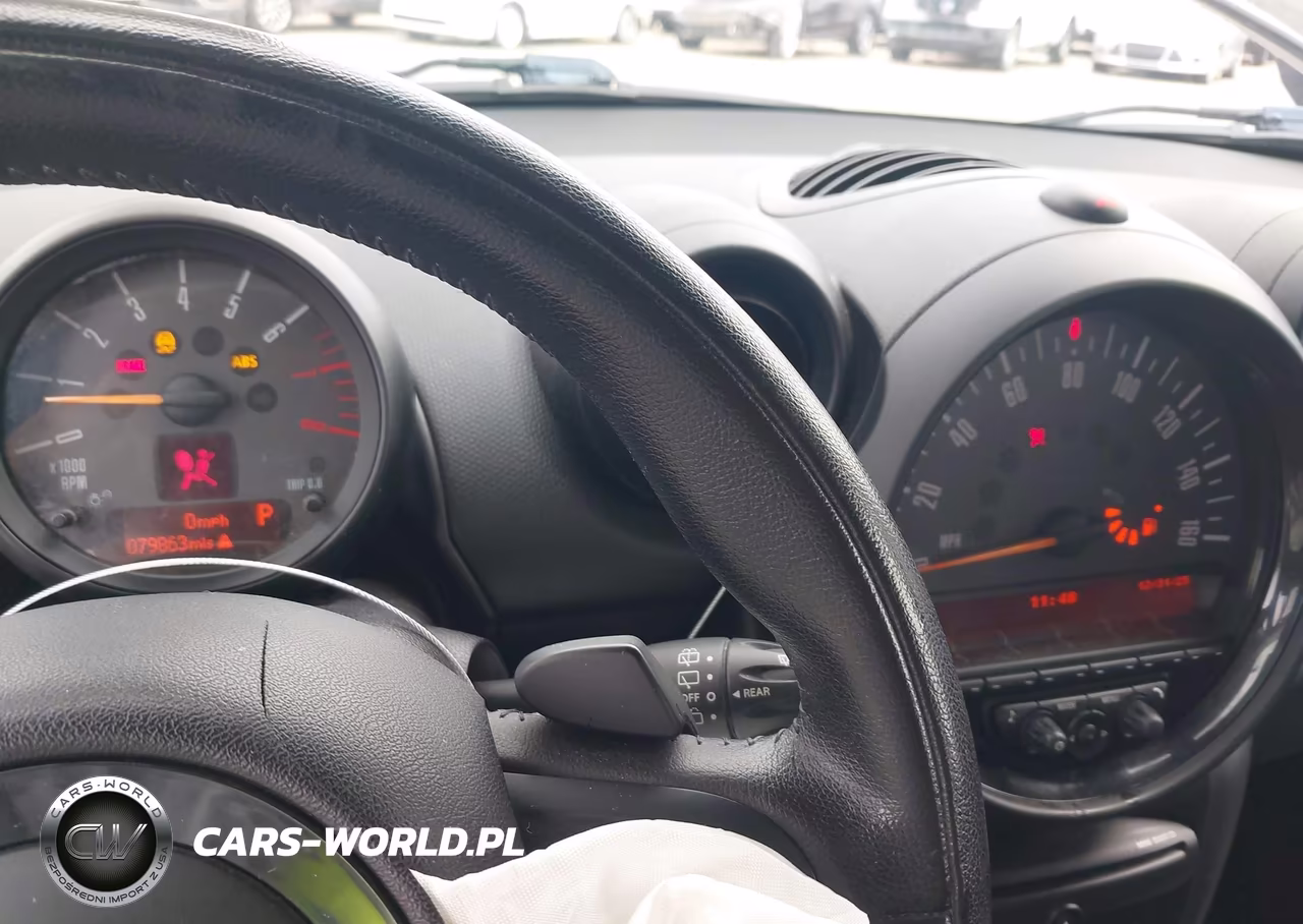 2015 Mini Paceman Cooper S VIN:WMWSS5C59FWT84452 - 7