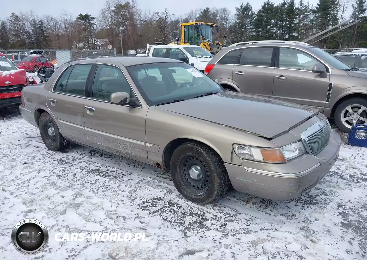 2002 Mercury Grand Marquis Gs