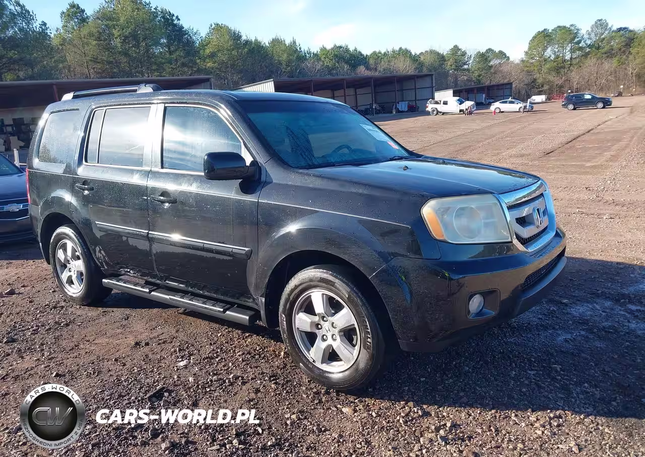 2011 Honda Pilot Ex-L
