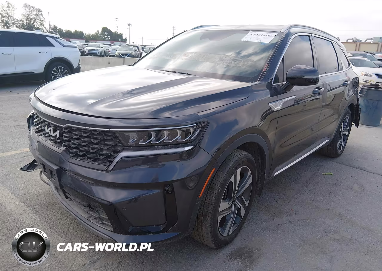 2023 Kia Sorento Hybrid Ex VIN:KNDRHDLG7P5187511 - 2