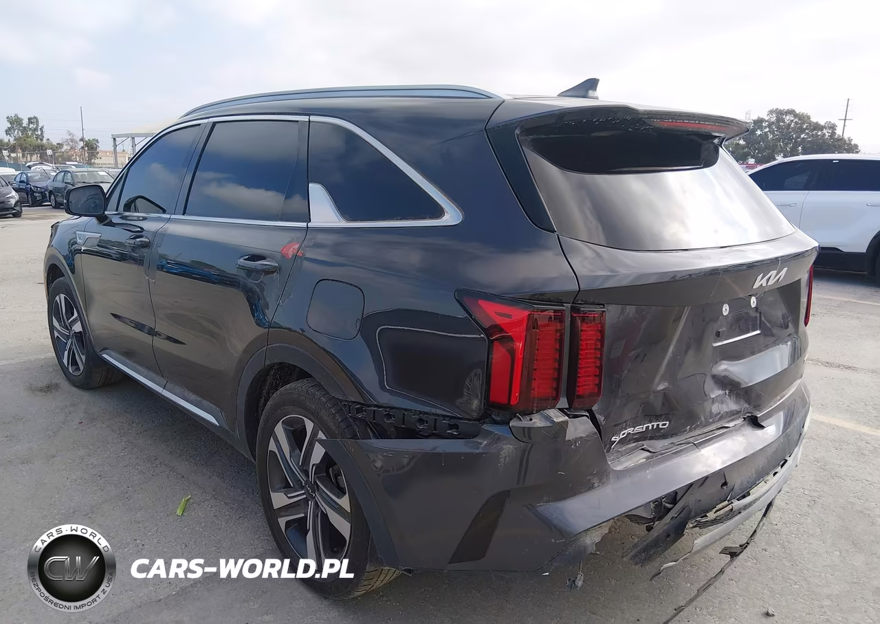 2023 Kia Sorento Hybrid Ex VIN:KNDRHDLG7P5187511 - 3